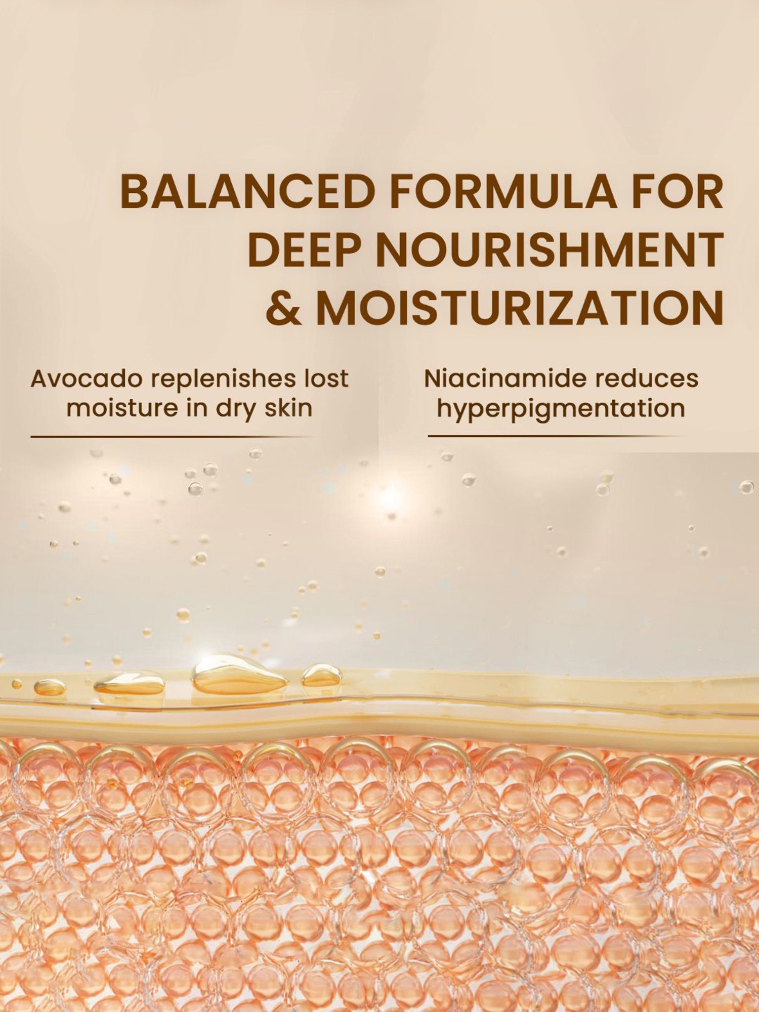 The Skin Story Avocado Restorative Cream for Relieves Dry & Distressed Skin - 50 gm