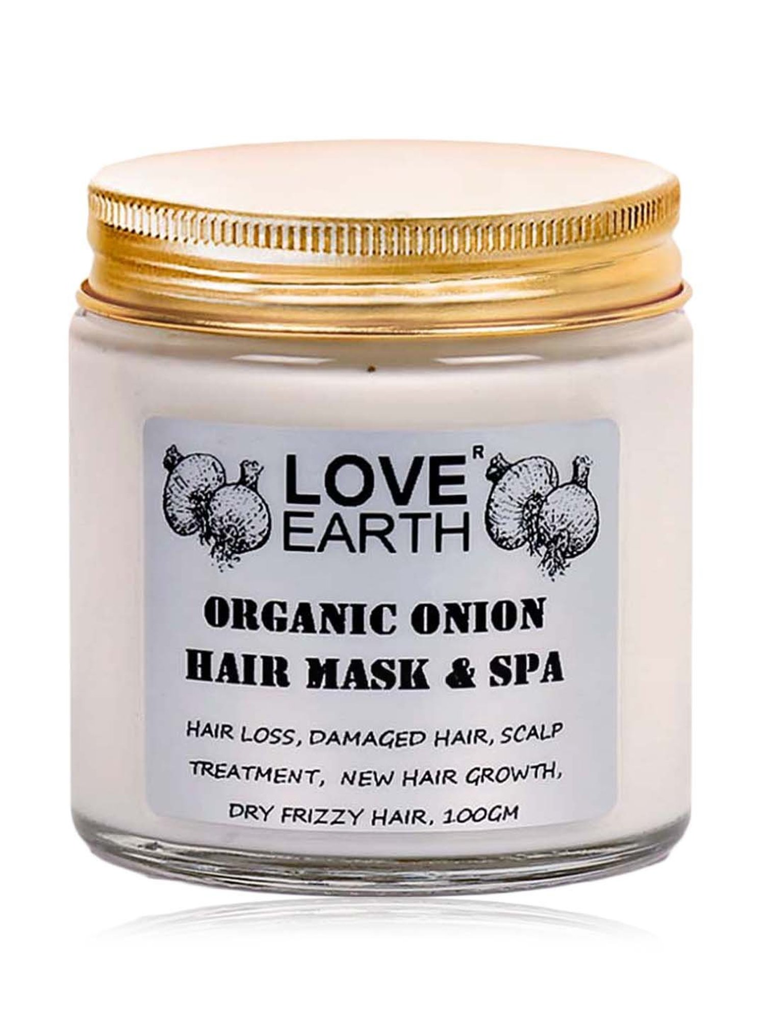 Richfeel Brahmi Intensive Repair Hair Pack - Pack of 4