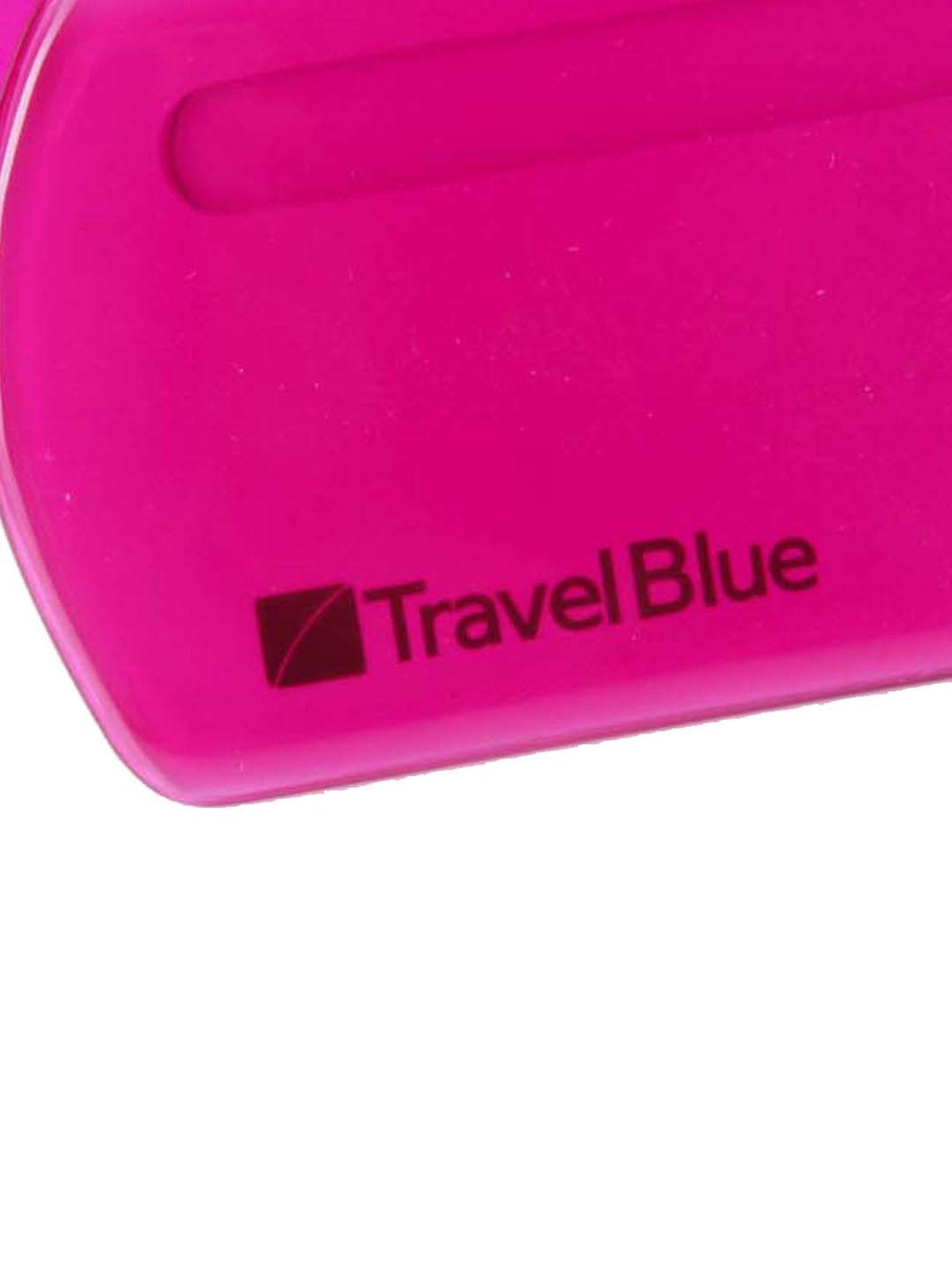 Travel Blue Pink Luggage Tag - Pack of 2