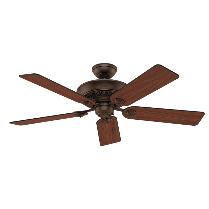 52" Italian Countryside Ceiling Fan Cocoa (Includes Energy Efficient Light) - Hunter