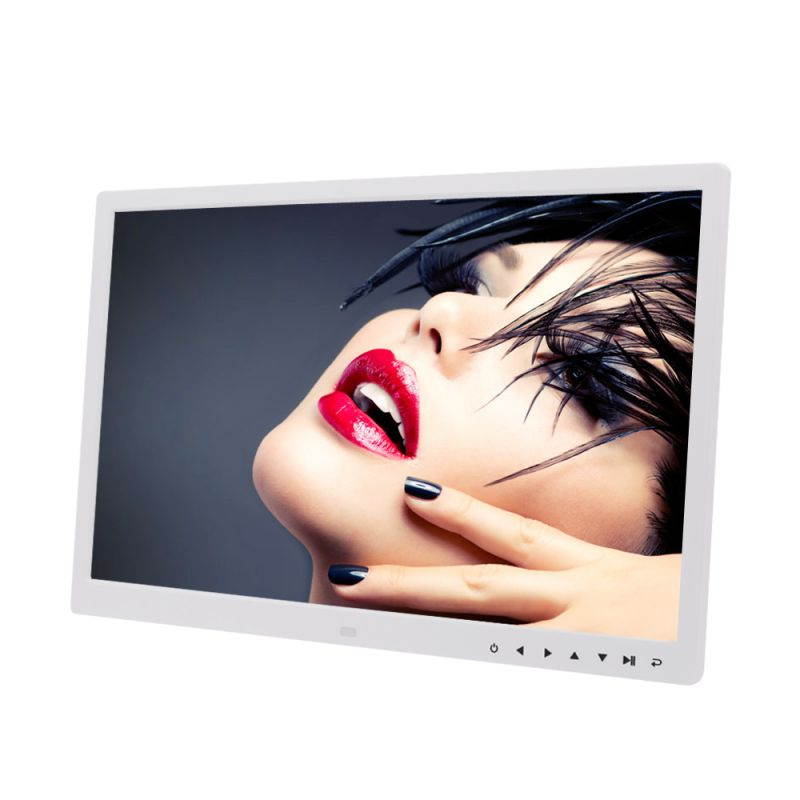 17" 1440&times;900 60Hz LCD Digital Photo Frame DPF Moniotor with Mini HDMI / USB and SD Card Reader, Built-in Speaker, Auto Copy and Auto play for Advertising Machine Display.
