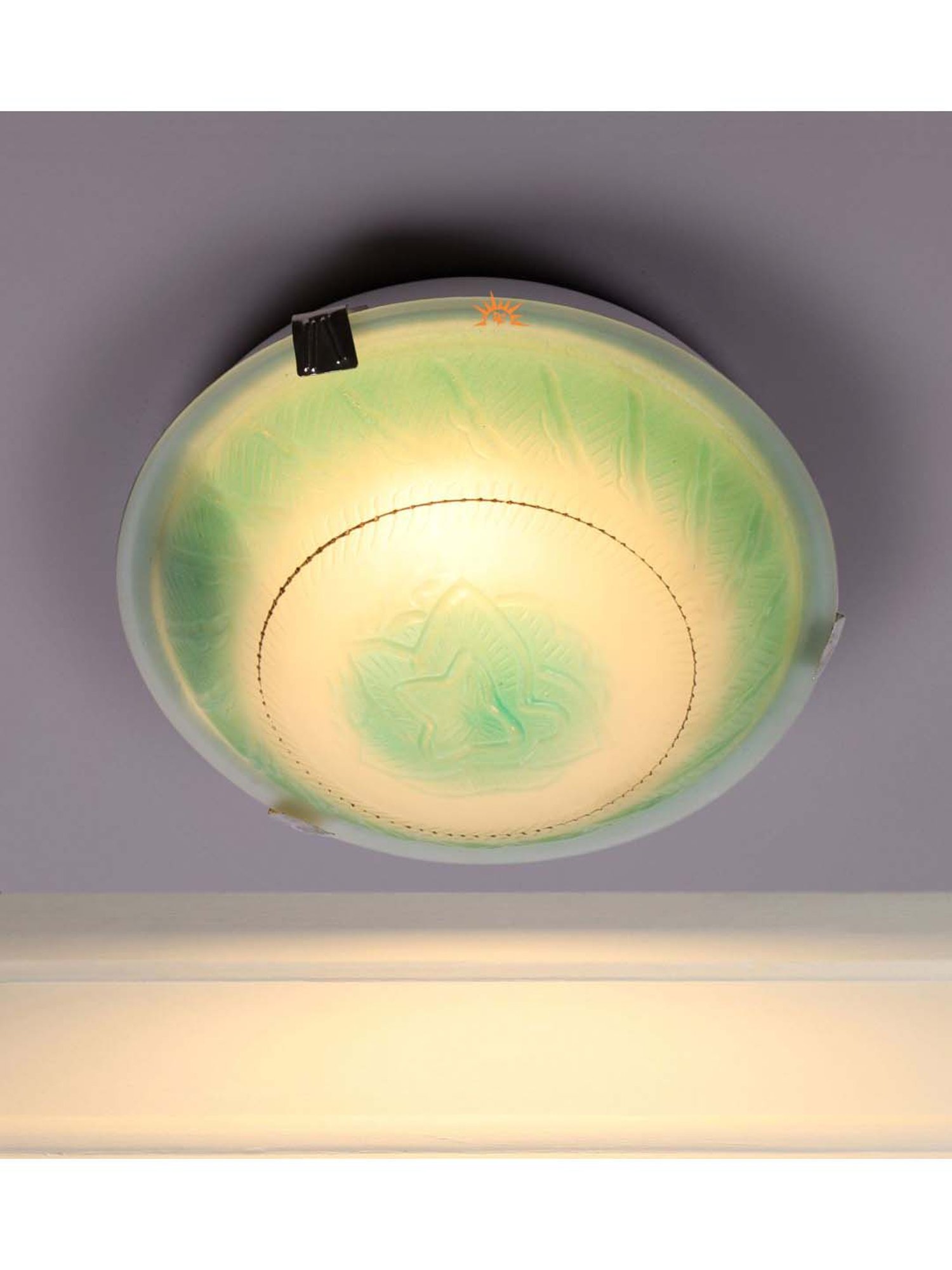 DecorativeRay Green Ceiling Light - Set of 1