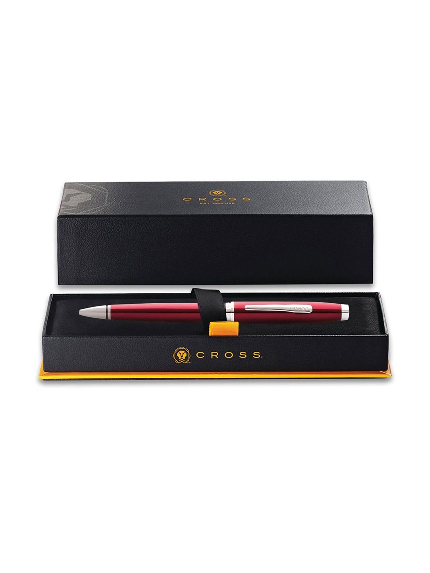 Cross Coventry Red Lacquer Ballpoint Pen Bxd