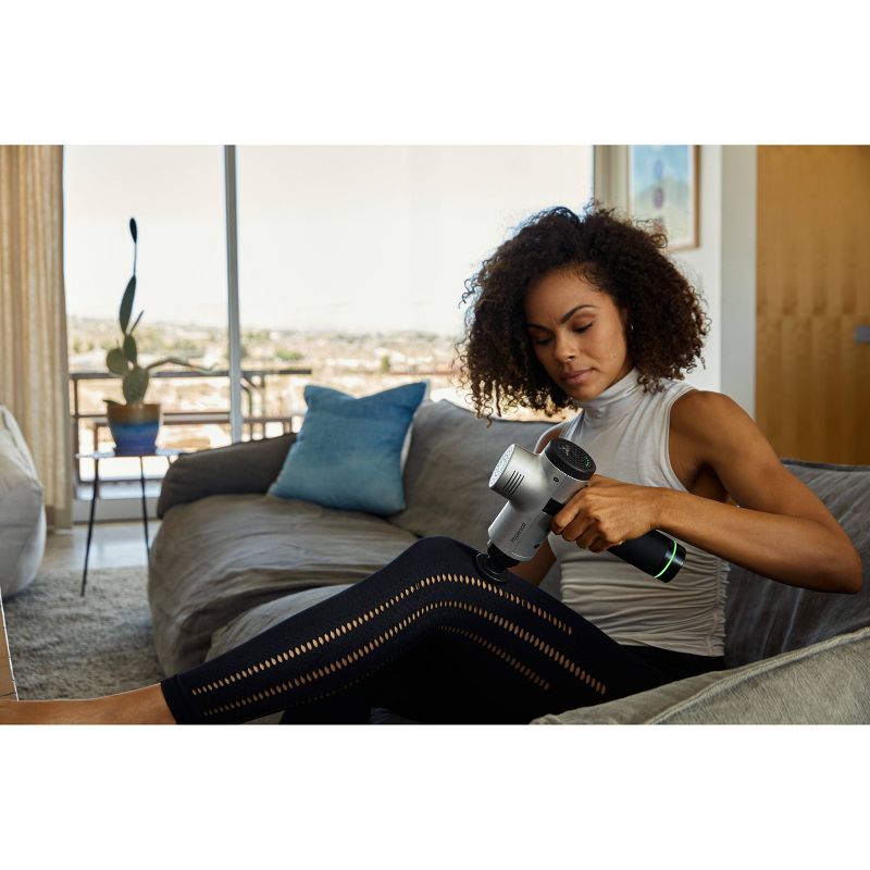 Hyperice Hypervolt Bluetooth Percussion Massage Device- Silver