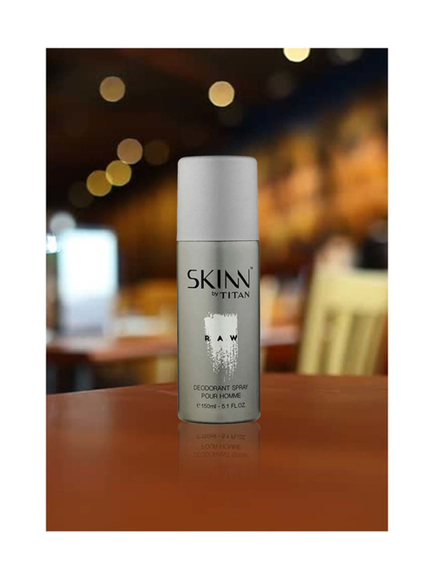 Skinn by Titan Raw Deodorant for Men - 150 ml