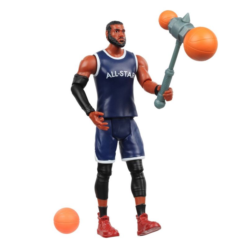 Space Jam: A New Legacy - 5" LeBron James Baller Action Figure with ACME B-Ball Blocker