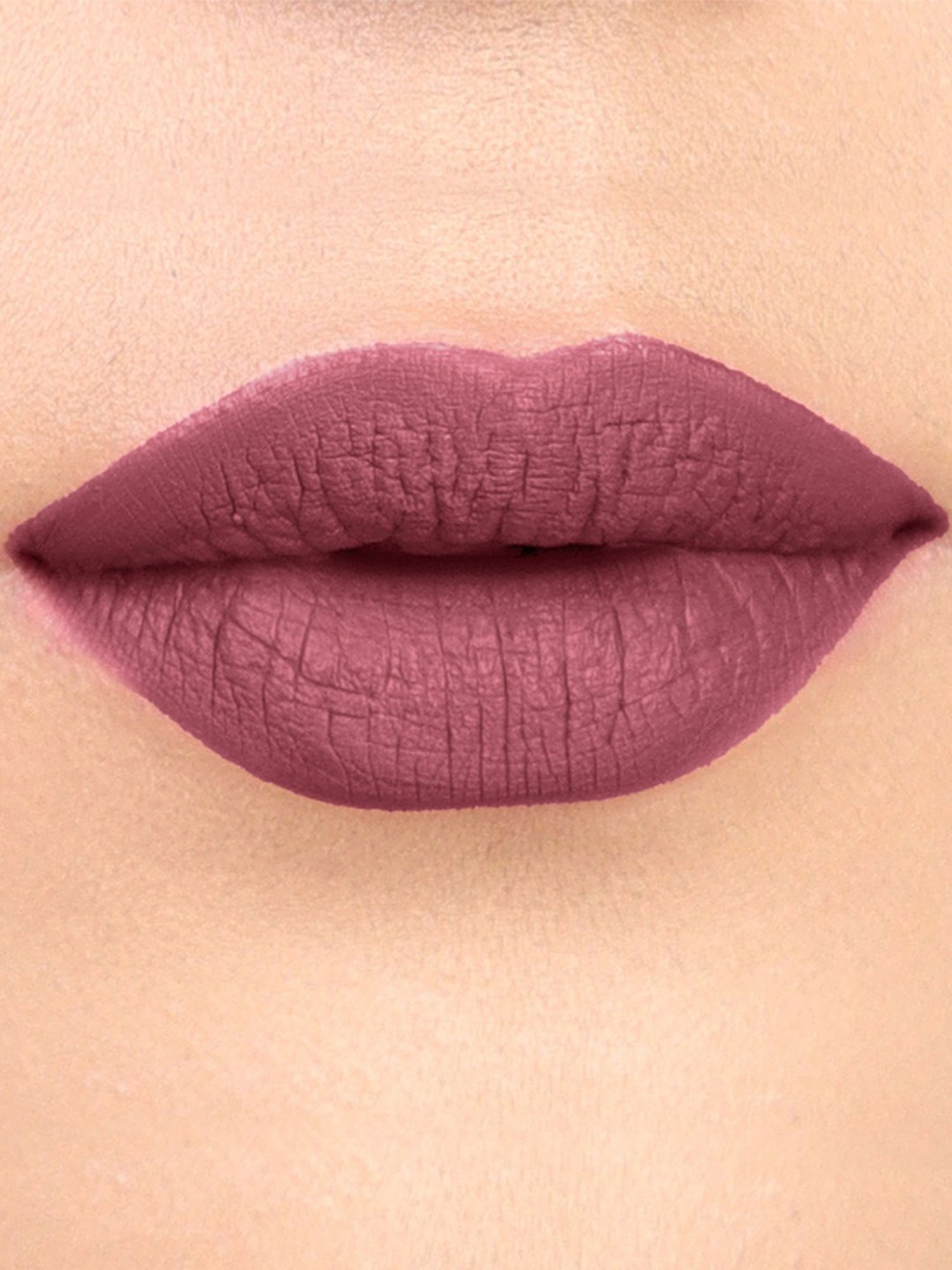 Praush Beauty Plush Matte Lipstick Wine O' Clock - 5 gm