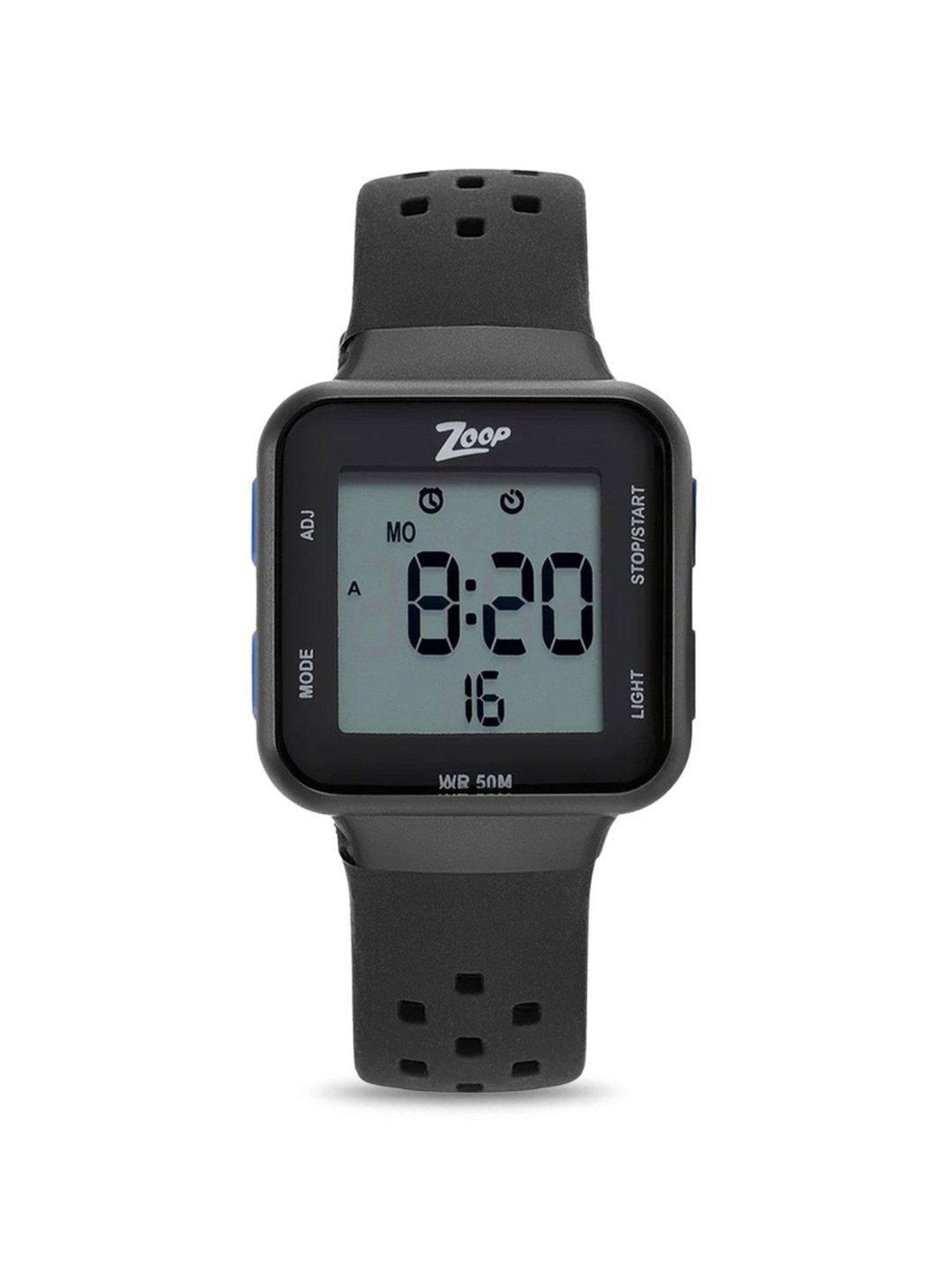 Zoop NS16017PP01 Unisex Digital Watch