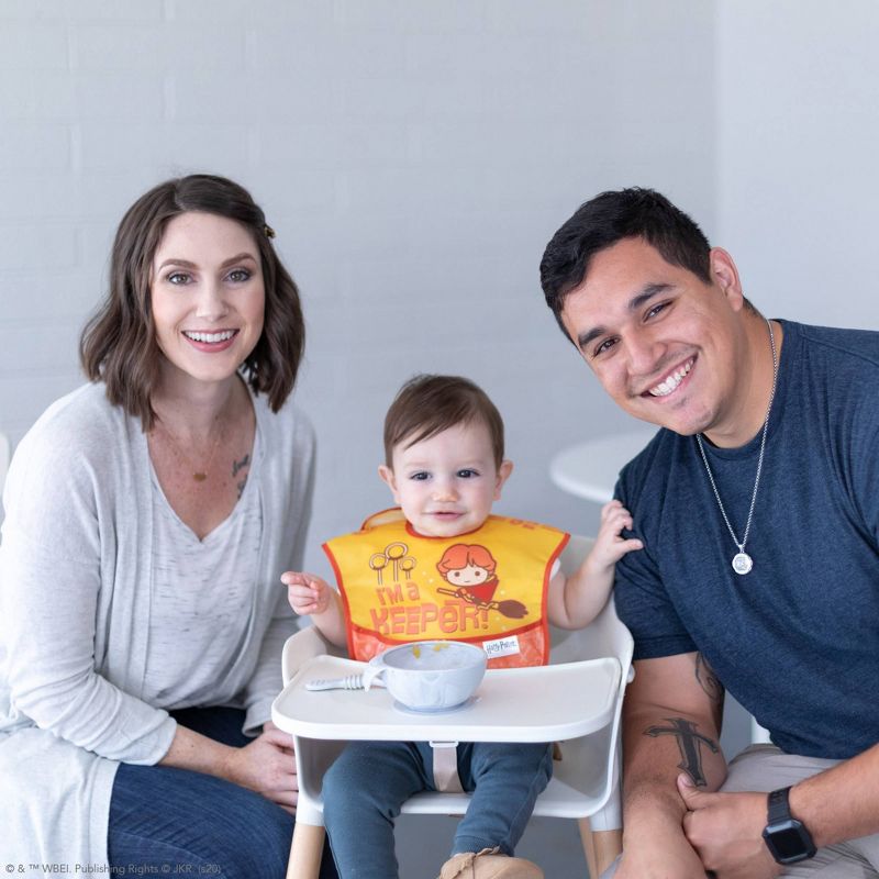 Bumkins Harry Potter 3pk SuperBib - Quidditch