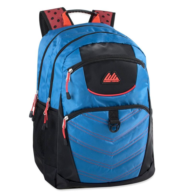 Summit Ridge 19" Double Section Backpack - Blue