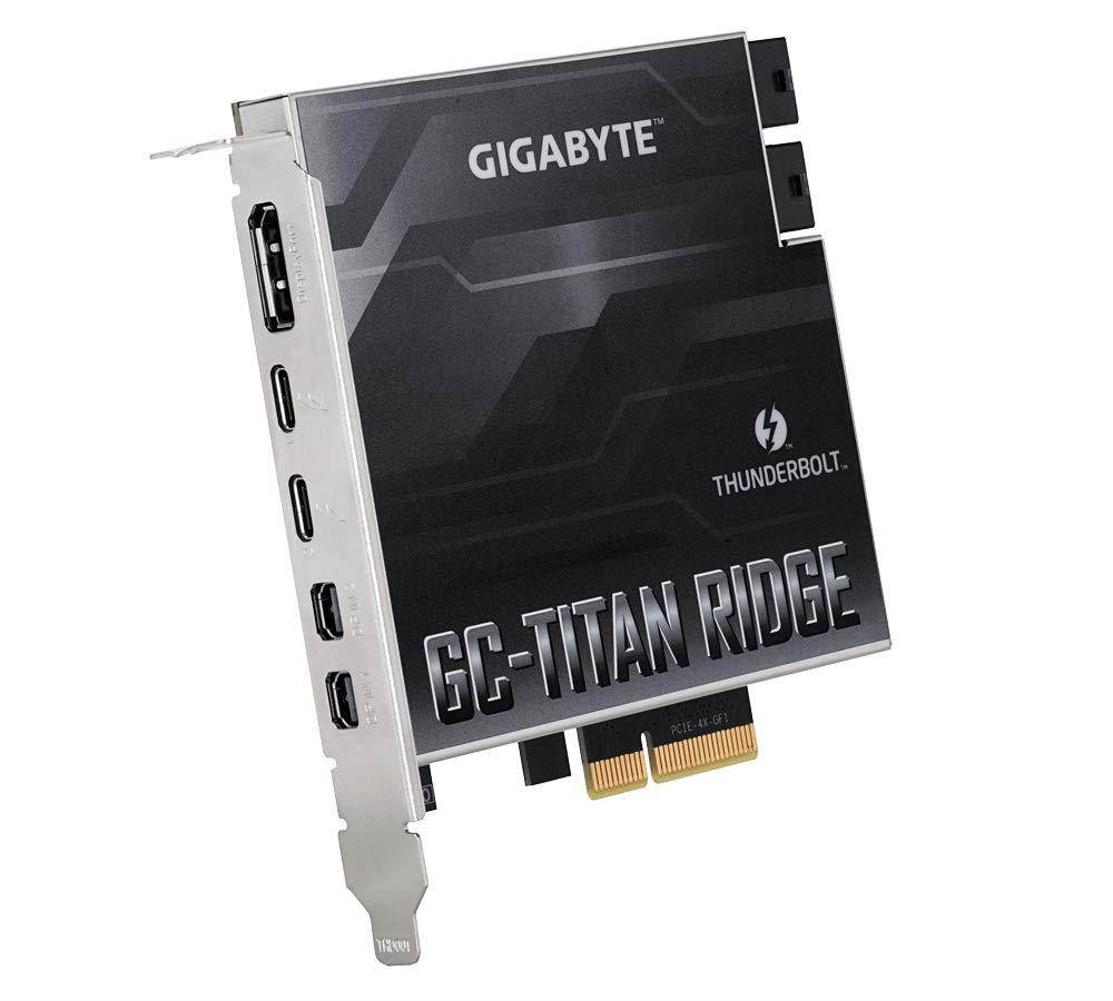 GIGABYTE (Alpine Ridge Thunderbolt 3 PCIe Card Components Other GC-Alpine Ridge
