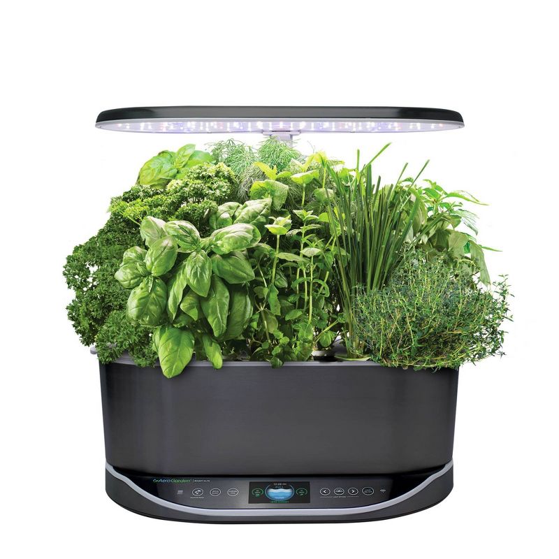 Bounty Elite Platinum Planter Set Black - Aerogarden