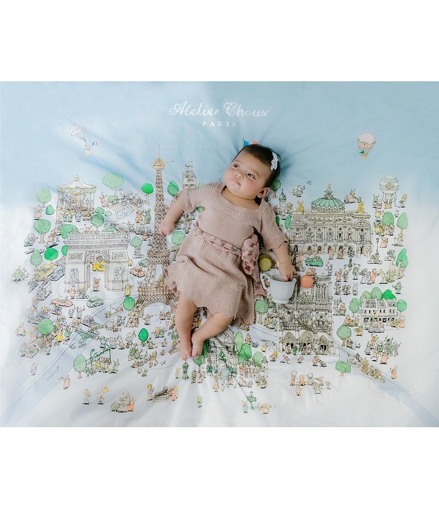 Atelier Choux Paris Paris/Carousel Reversible Quilt