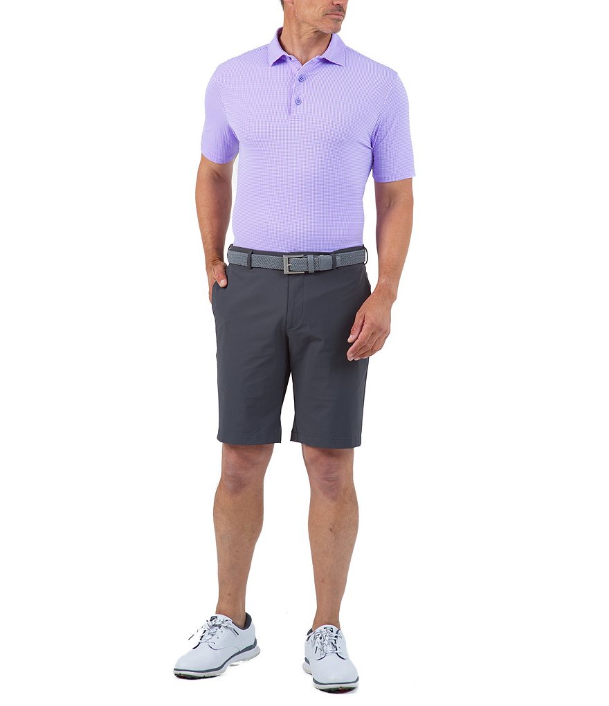 IBKUL Short-Sleeve IceFil&reg; Polo Shirt