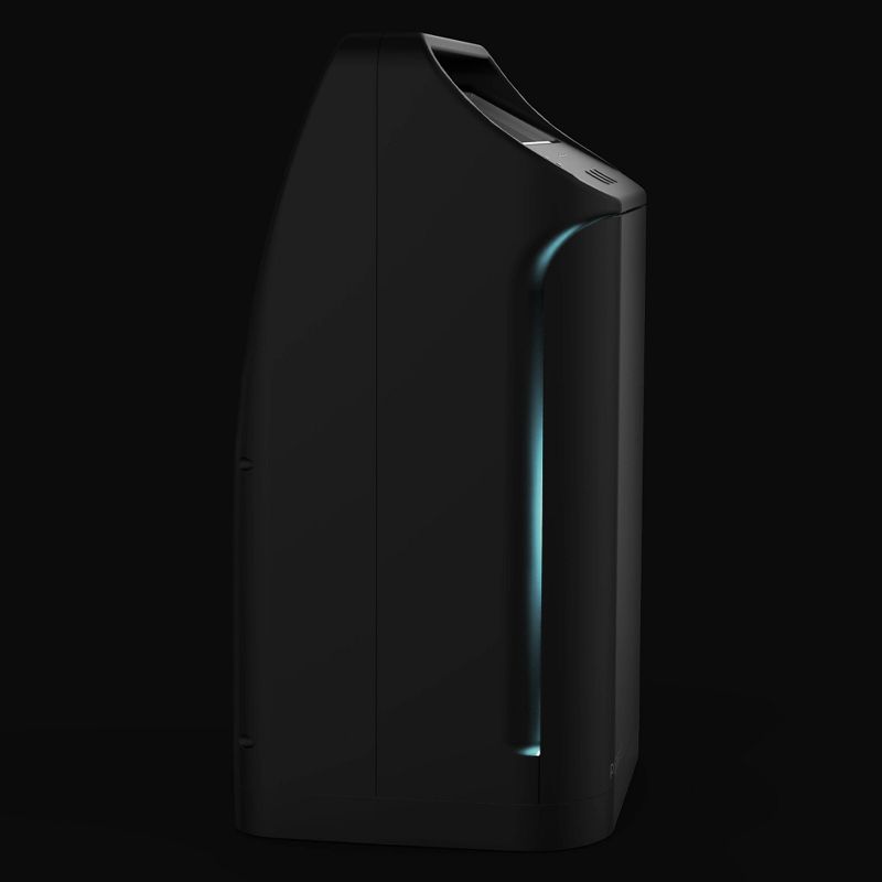 Sharper Image Purify 3 Air Purifier Black