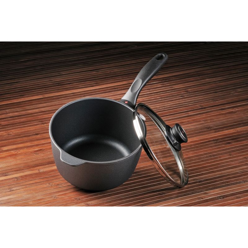 Swiss Diamond 8" Sauce Pan with Lid