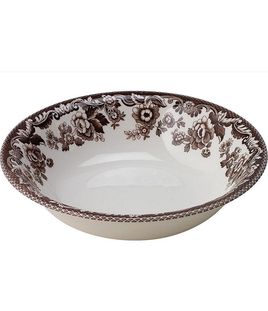 Spode Delamere Ascot Cereal Bowl, 8#double;