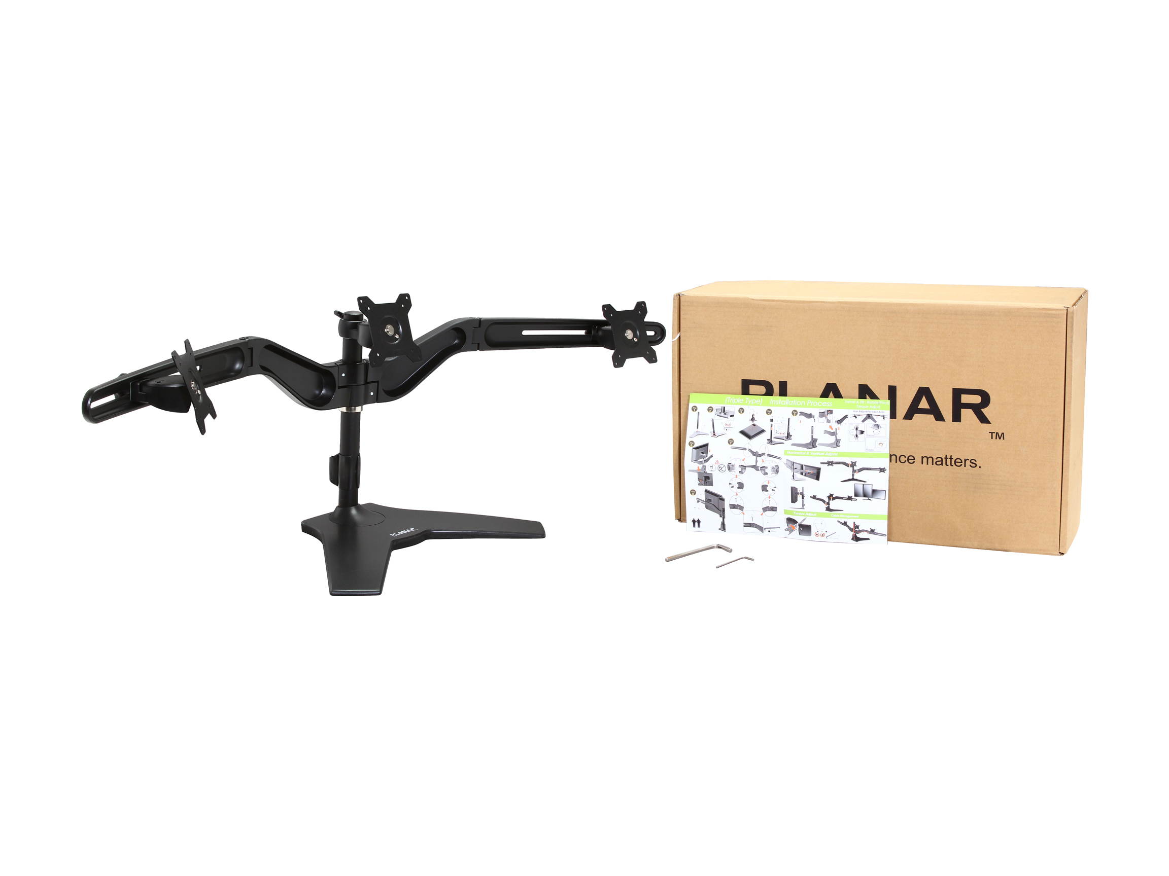 Planar 997-6035-00 Triple Monitor Stand