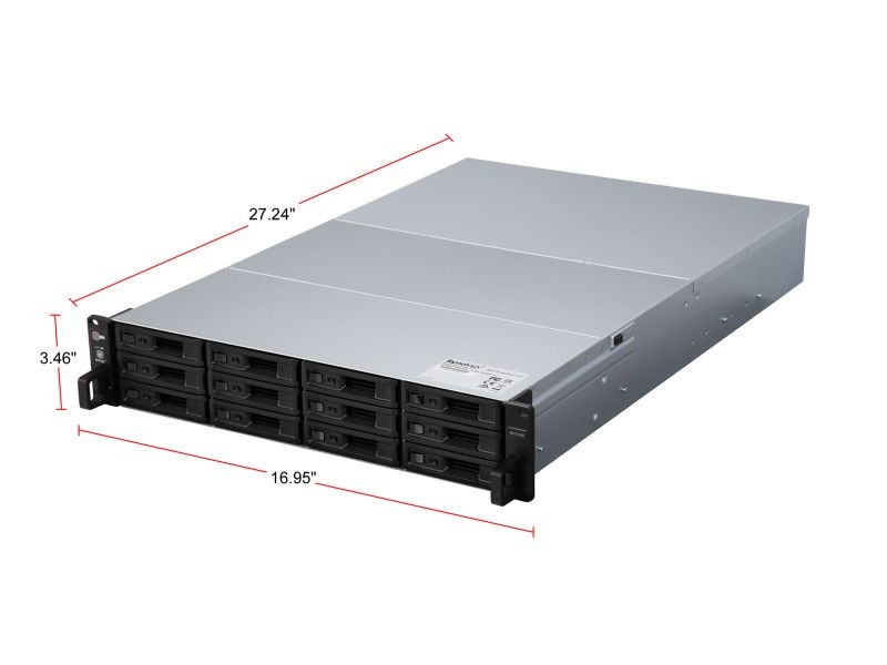 Synology RX1217RP Redundant Power Expansion for RackStation (Diskless)