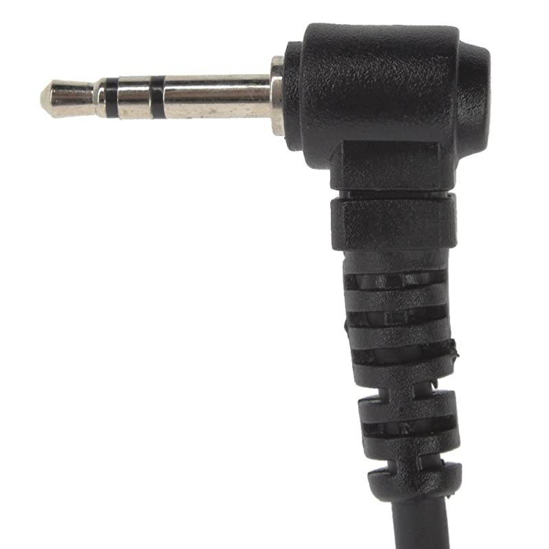 5pack 1 Pin Covert Acoustic Tube Earpiece Headset for Motorola Walkie Talkie Two Way Radio 1pin