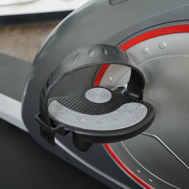 Sunny Health & Fitness Powersync Self-Powered Recumbent Exercise Bike