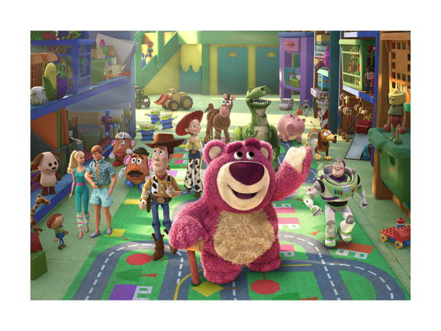 BUENA VISTA HOME VIDEO TOY STORY 3 (DVD/SINGLE DISC) D105135D