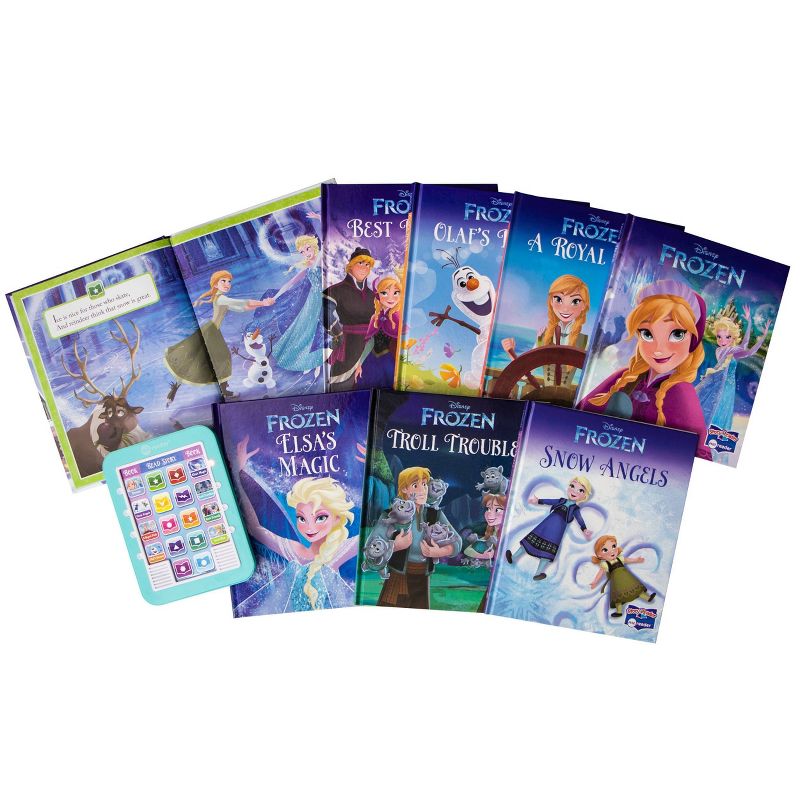 Disney Frozen Electronic Me Reader Story Reader and 8-book Boxed Set