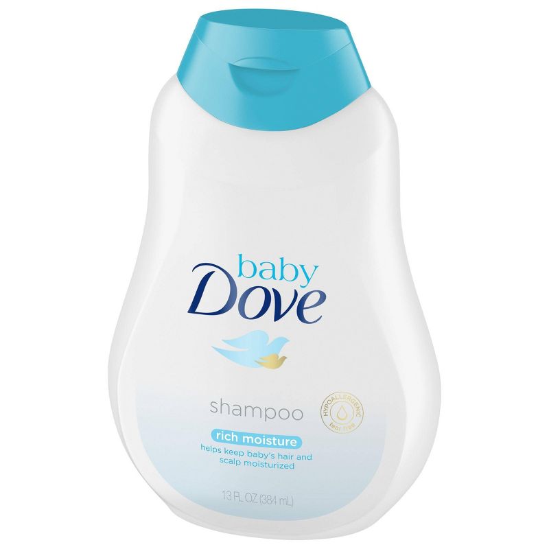 Baby Dove Rich Moisture Hair & Scalp Moisturizing Shampoo - 13oz