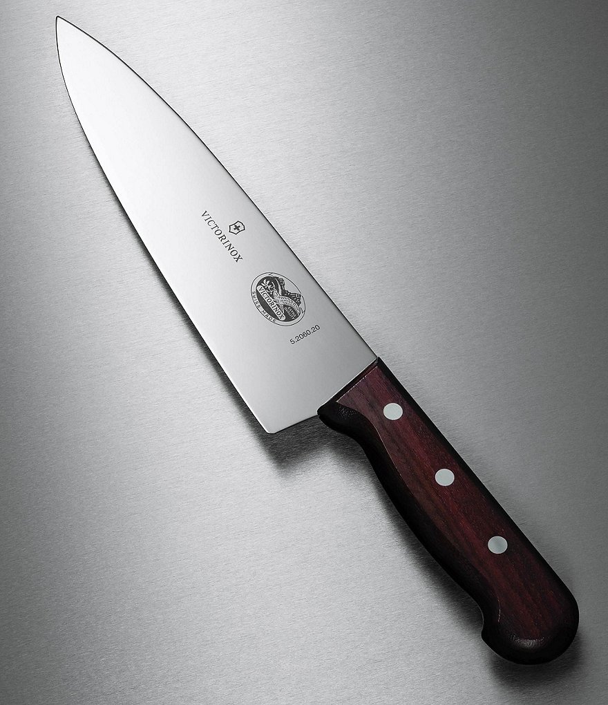 Victorinox Swiss Army Bread Knife with Rosewood Handle
