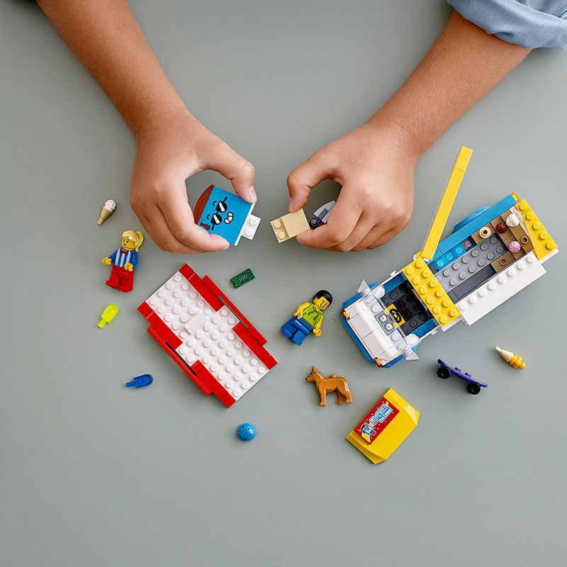 LEGO City Ice-Cream Truck Cool Building Set 60253