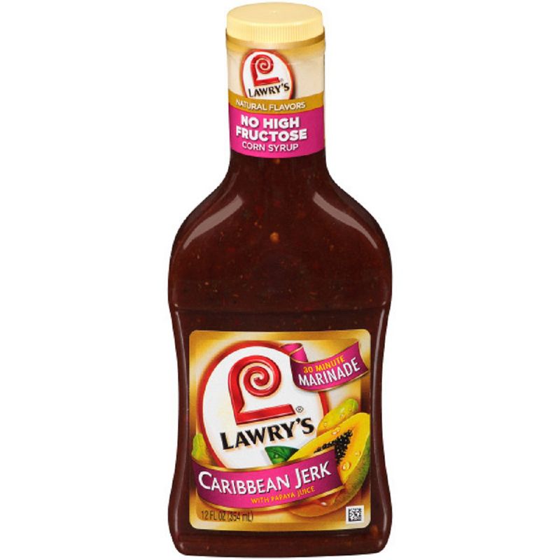 Lawry's Caribbean Jerk Marinade - 12oz