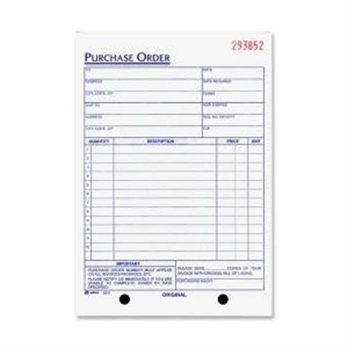 Adams Purchase Order Form