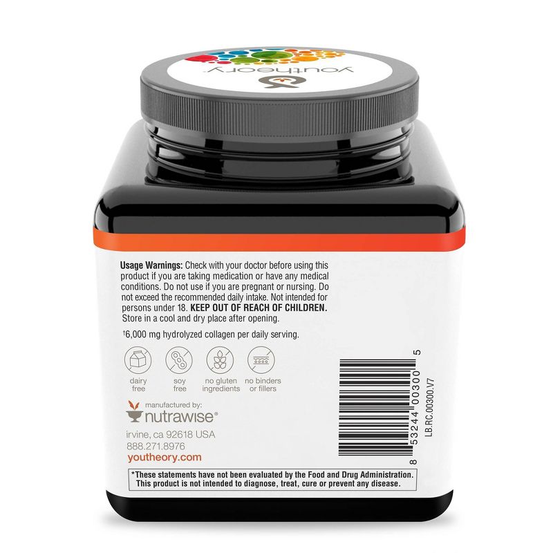 Youtheory Collagen Tablet - 120ct