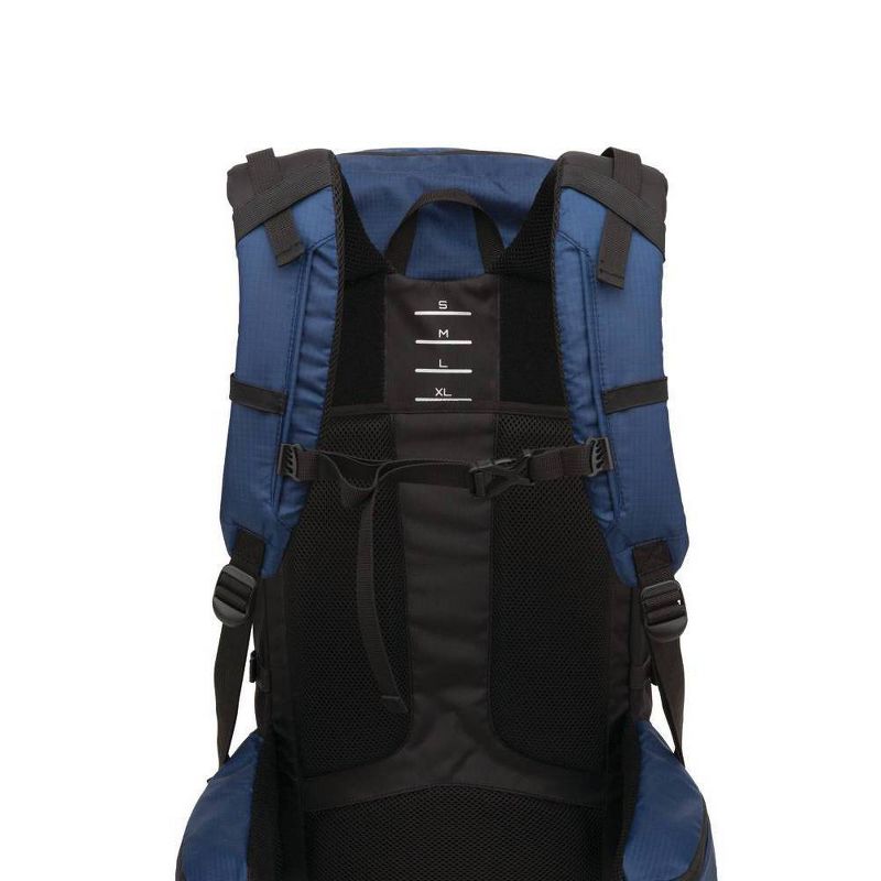 Outdoor Products Shasta 55L Technical Frame Backpack - Navy Blue