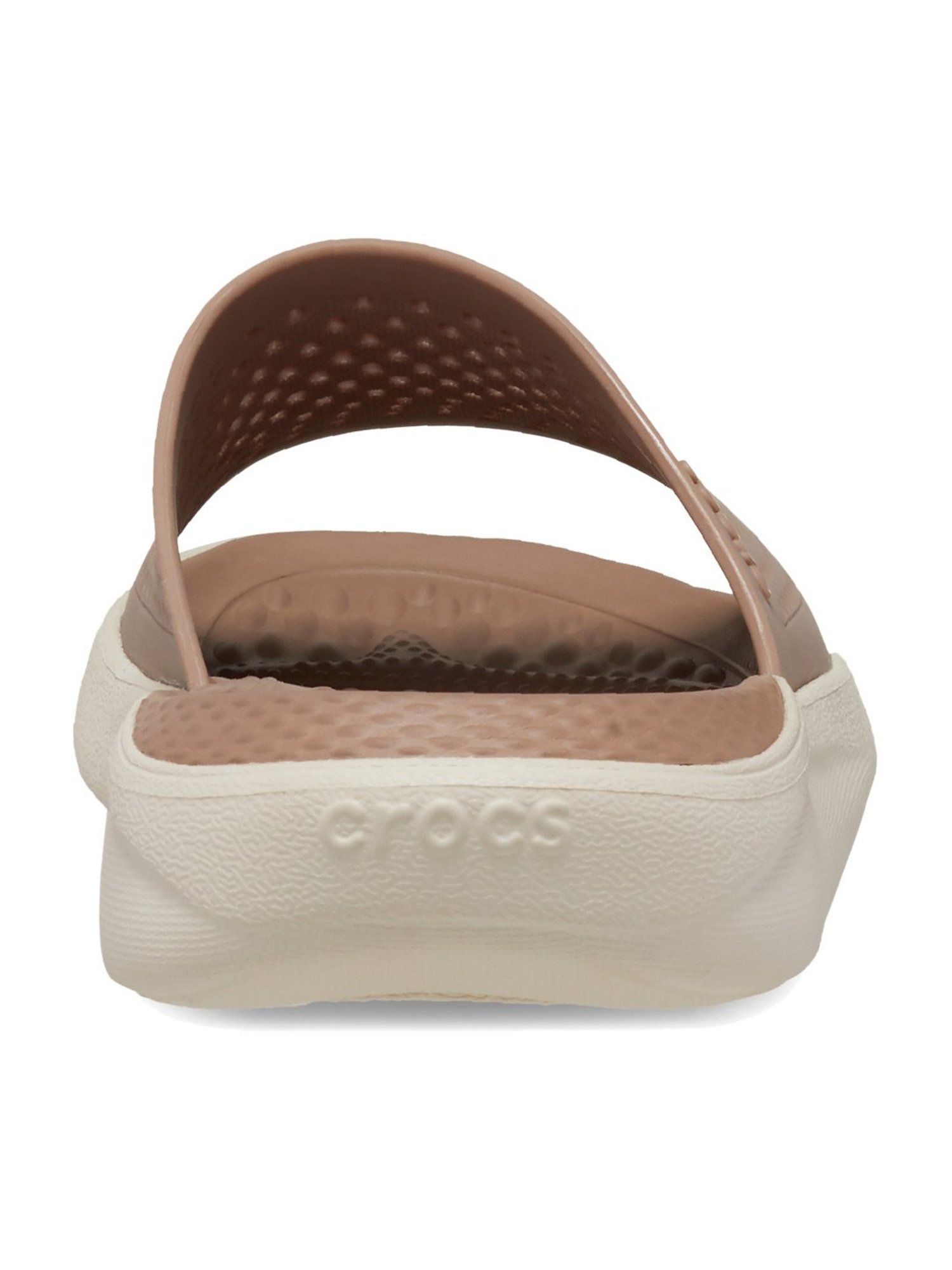 Crocs Men's Literide Brown Slides