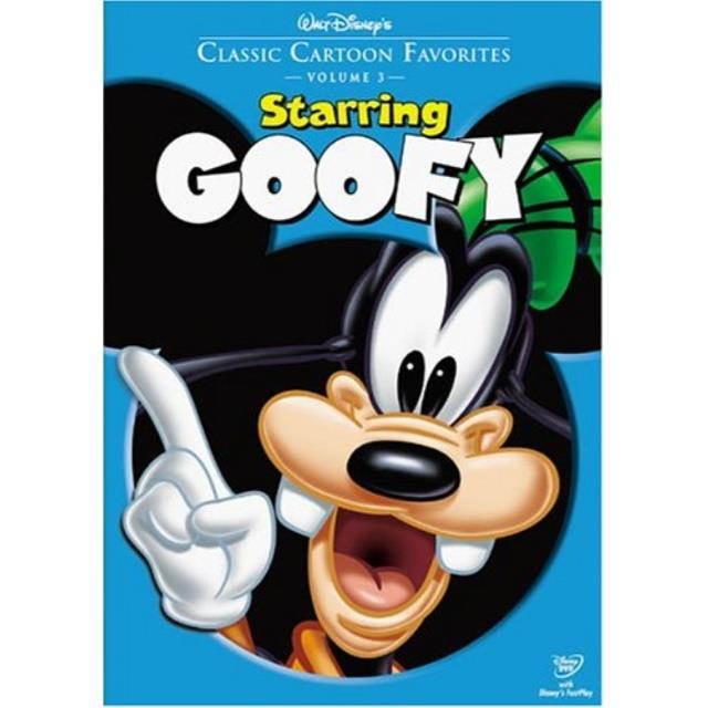 classic cartoon favorites, vol. 3  starring goofy
