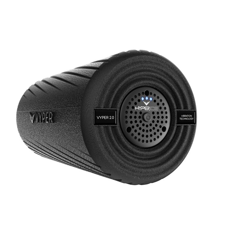 Hyperice Vyper 2.0 Vibrating Fitness Roller - Black