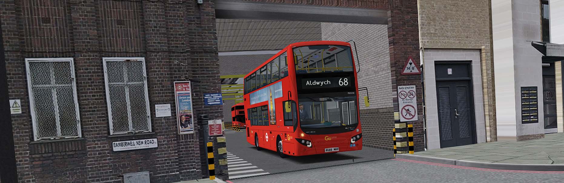 OMSI 2 Add-On E-Bus Hamburg  [Online Game Code]