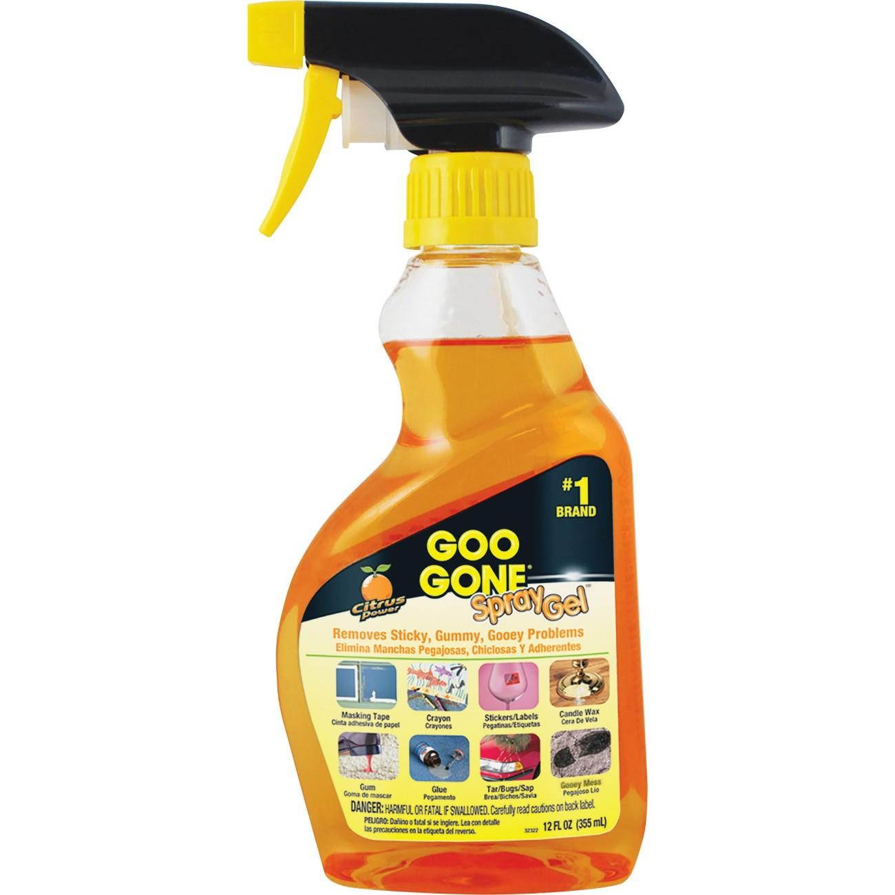 Goo Gone Spray Gel