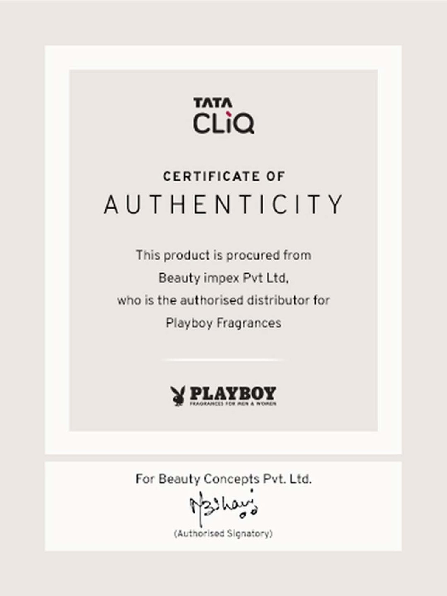 Playboy My VIP Story Deodorant Spray - 150 ml