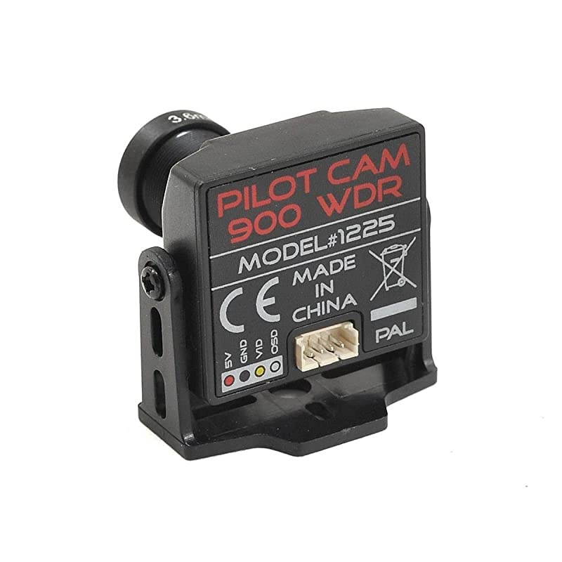 FSV1225900TVL CCD WDR Pilots Camera PAL