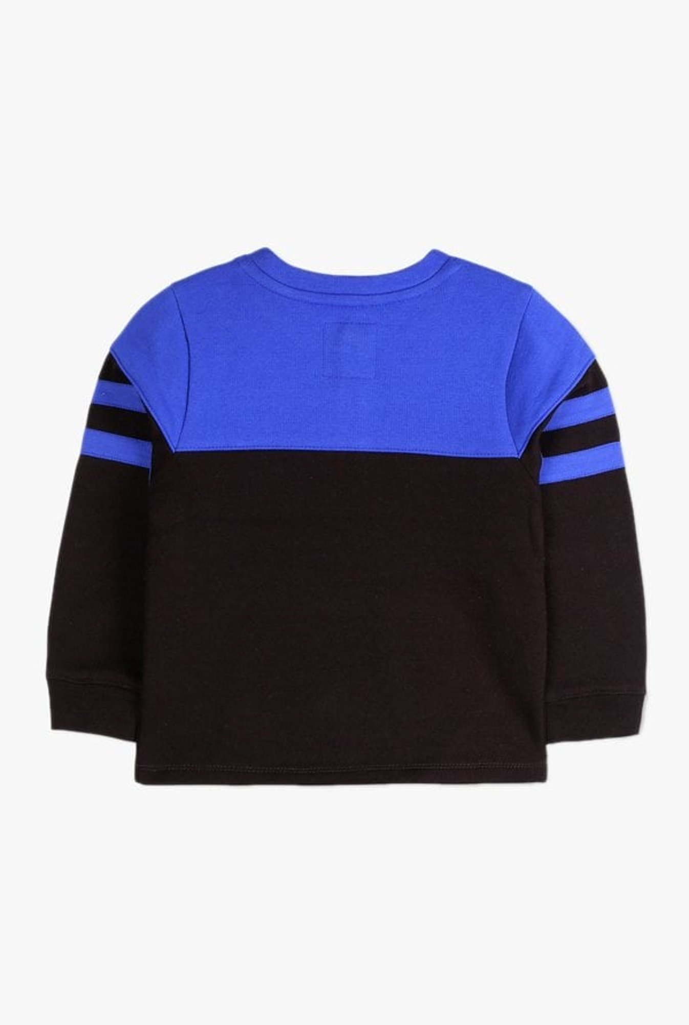 Cherry Crumble By Nitt Hyman Kids Brown & Blue Solid Sweatshirt