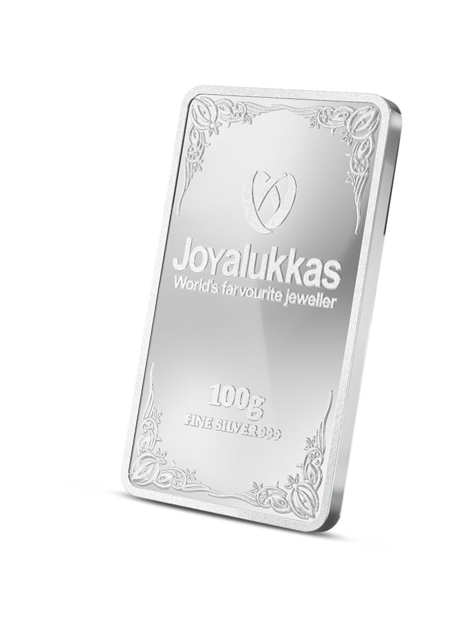 Joyalukkas 999 25gm Silver Bar