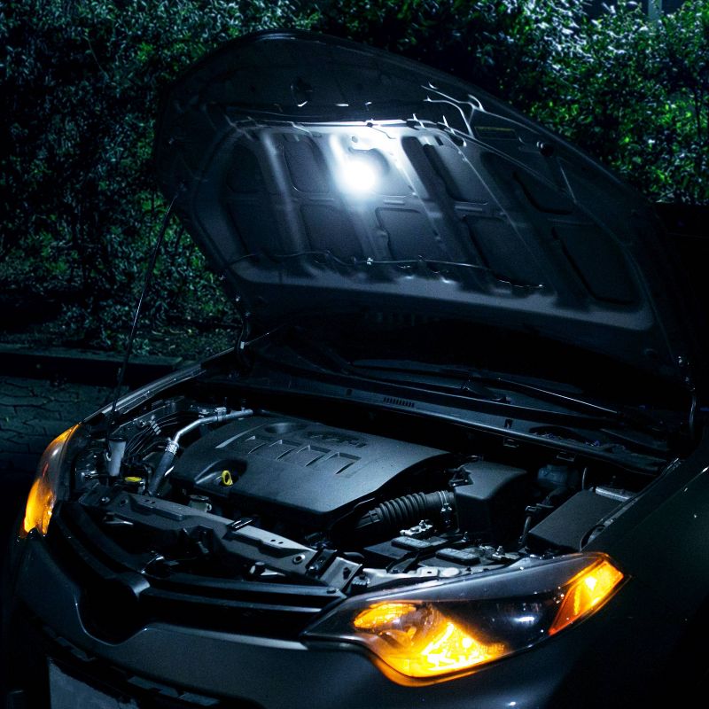 Wagan Brite-Nite Dome USB LED Lantern - Gray