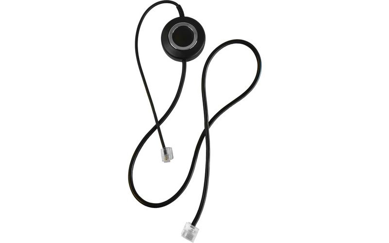 Spracht Electronic Hook Switch CABLE (EHS) for The ZuM Maestro DECT Headsets for CISCO Phones (EHS-2006) - Phone Cable for IP Phone, Headset - Black