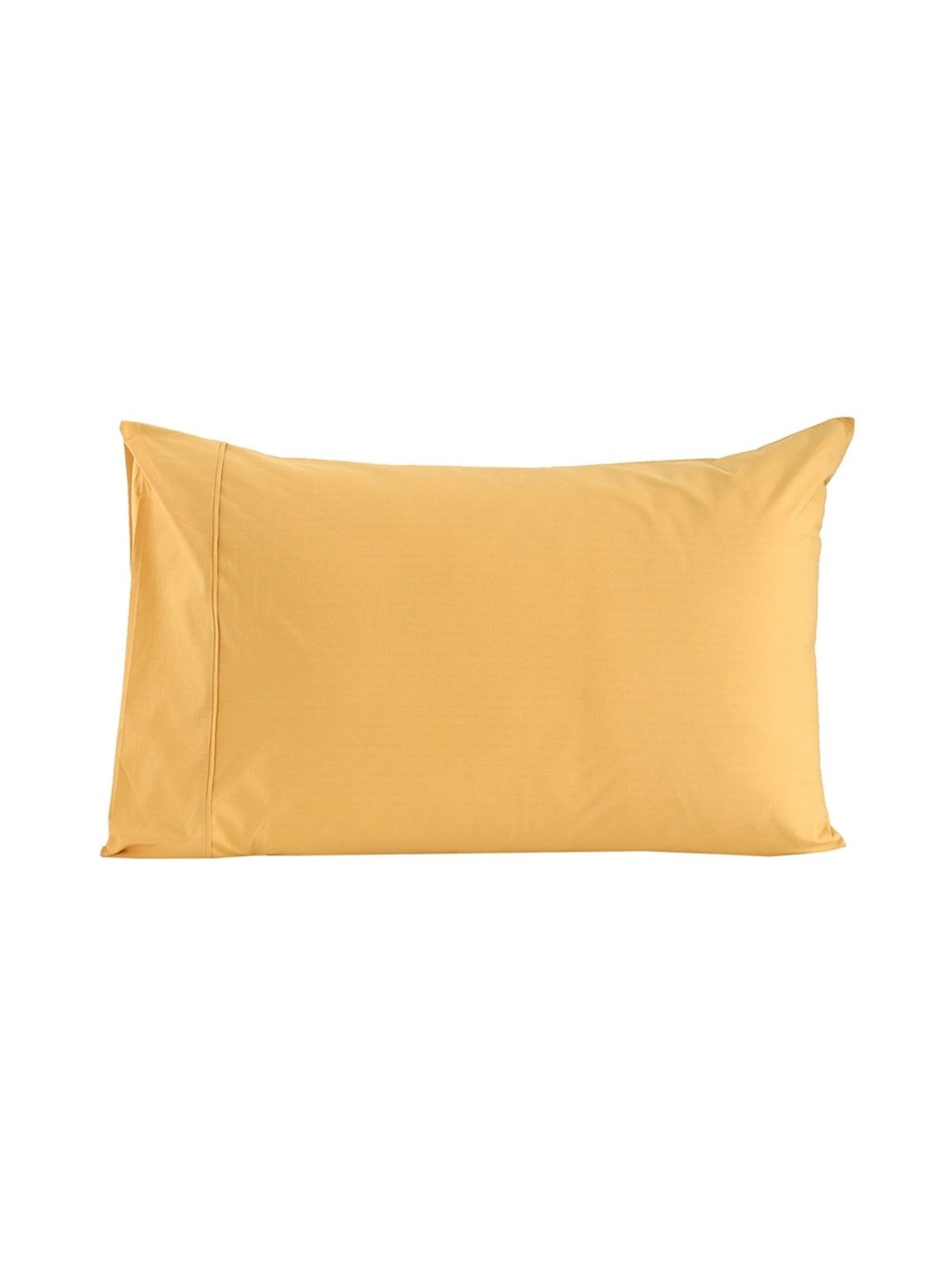 Maspar Gold Cotton 200 TC Pillow Covers - Set of 2
