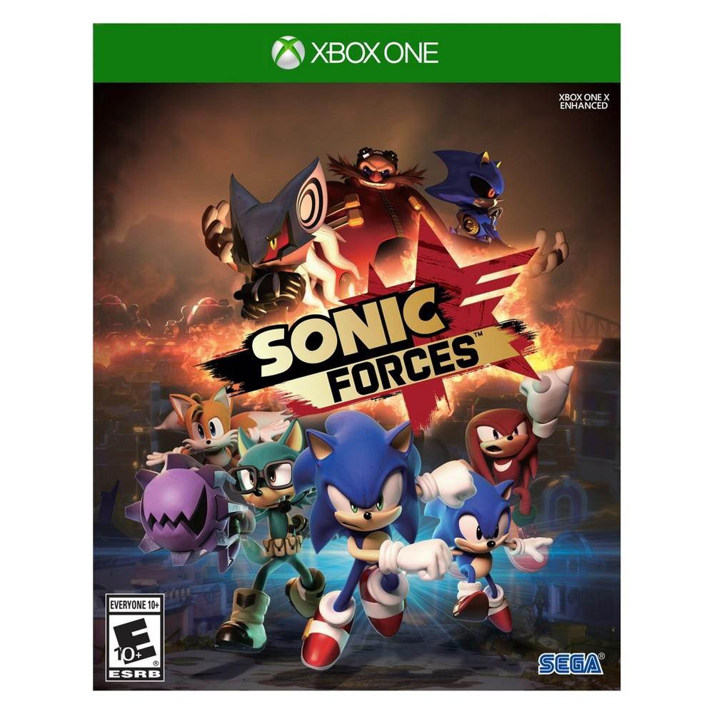 SEGA OF AMERICA INC  SONIC FORCES(ENGLISH ONLY) SEG 64074