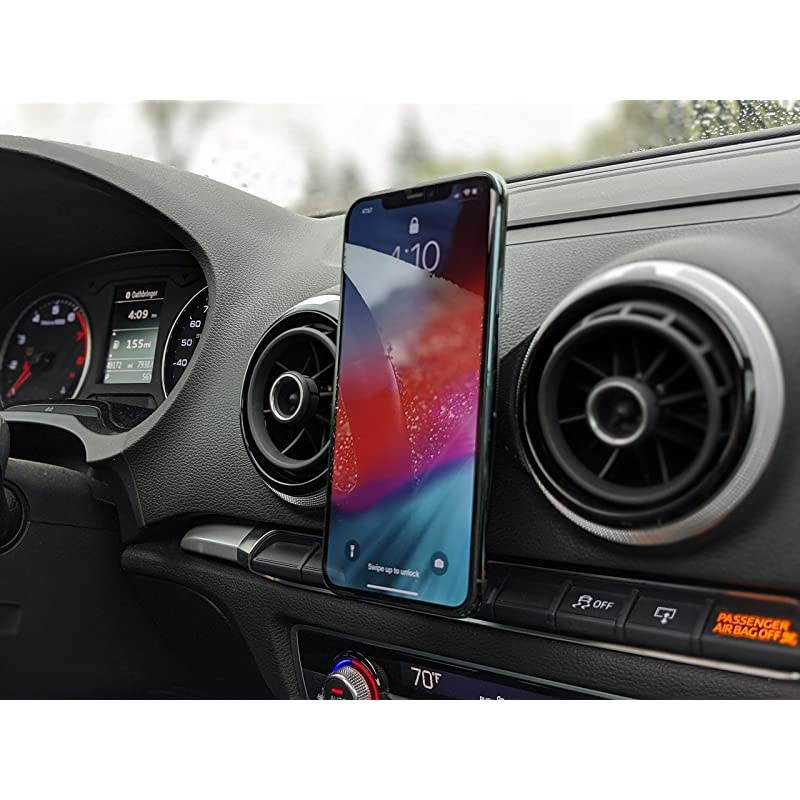Radius Magnetic Cell Phone Mount for Audi A3/S3 2014-2020