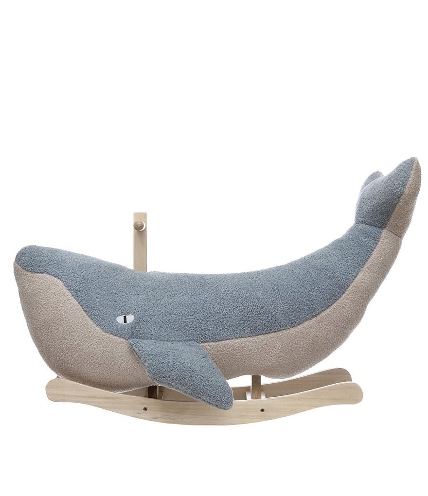 Edgehill Collection Plush Rocking Whale