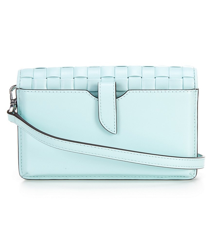 ZAC Zac Posen Belay Iridescent Saddle Crossbody Bag